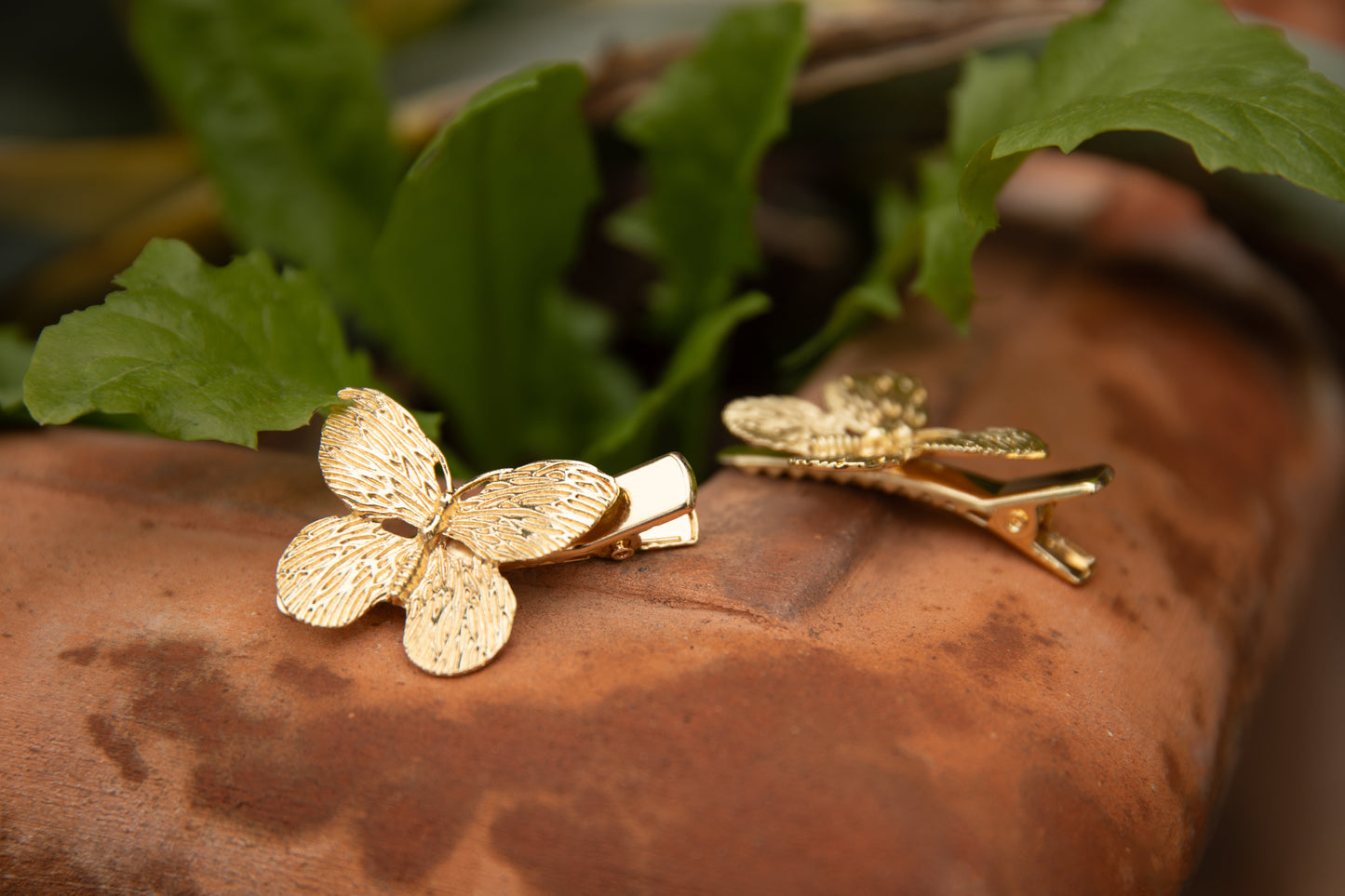 Mollette per capelli in metallo