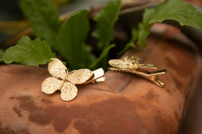 Mollette per capelli in metallo