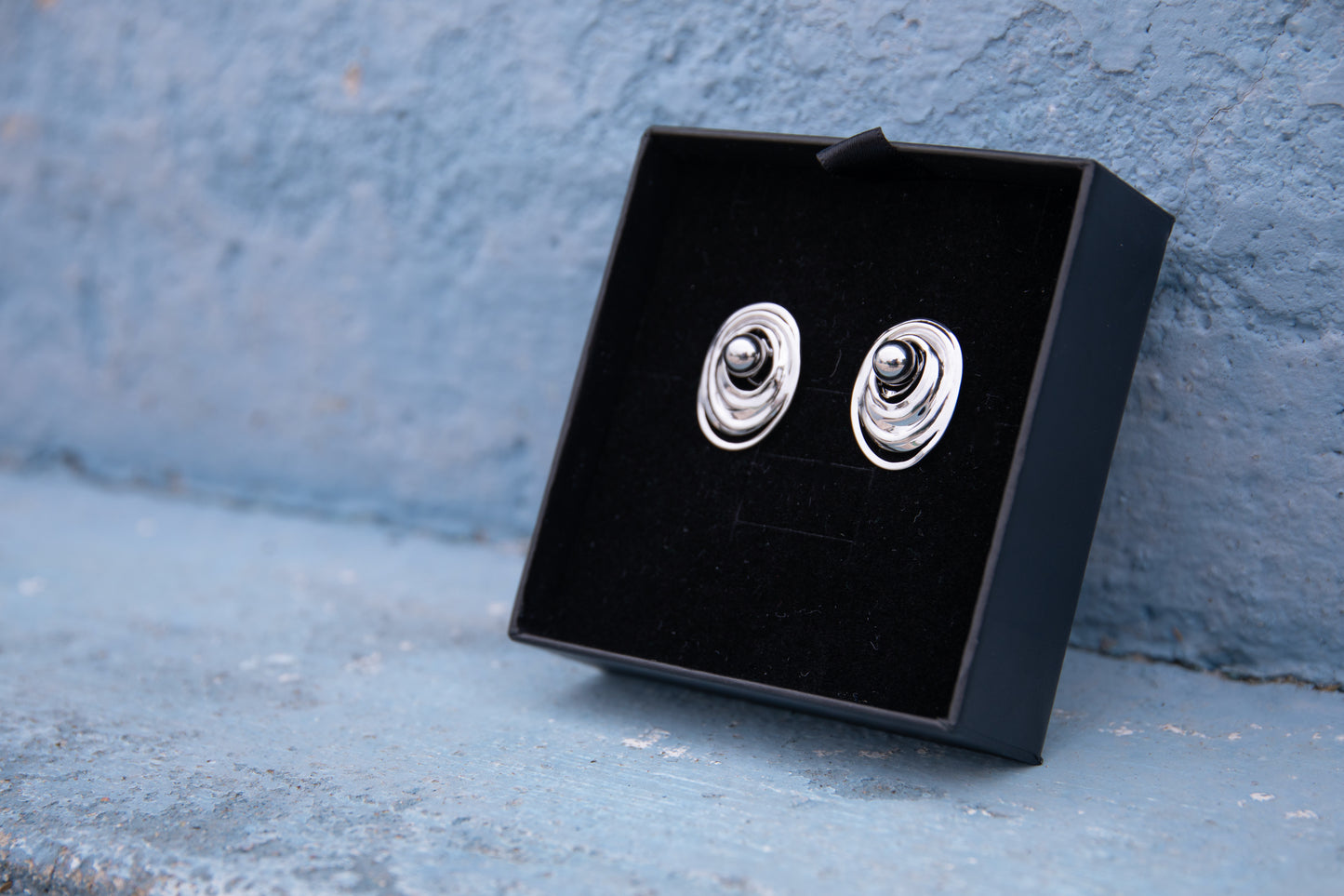 Orecchini vortice