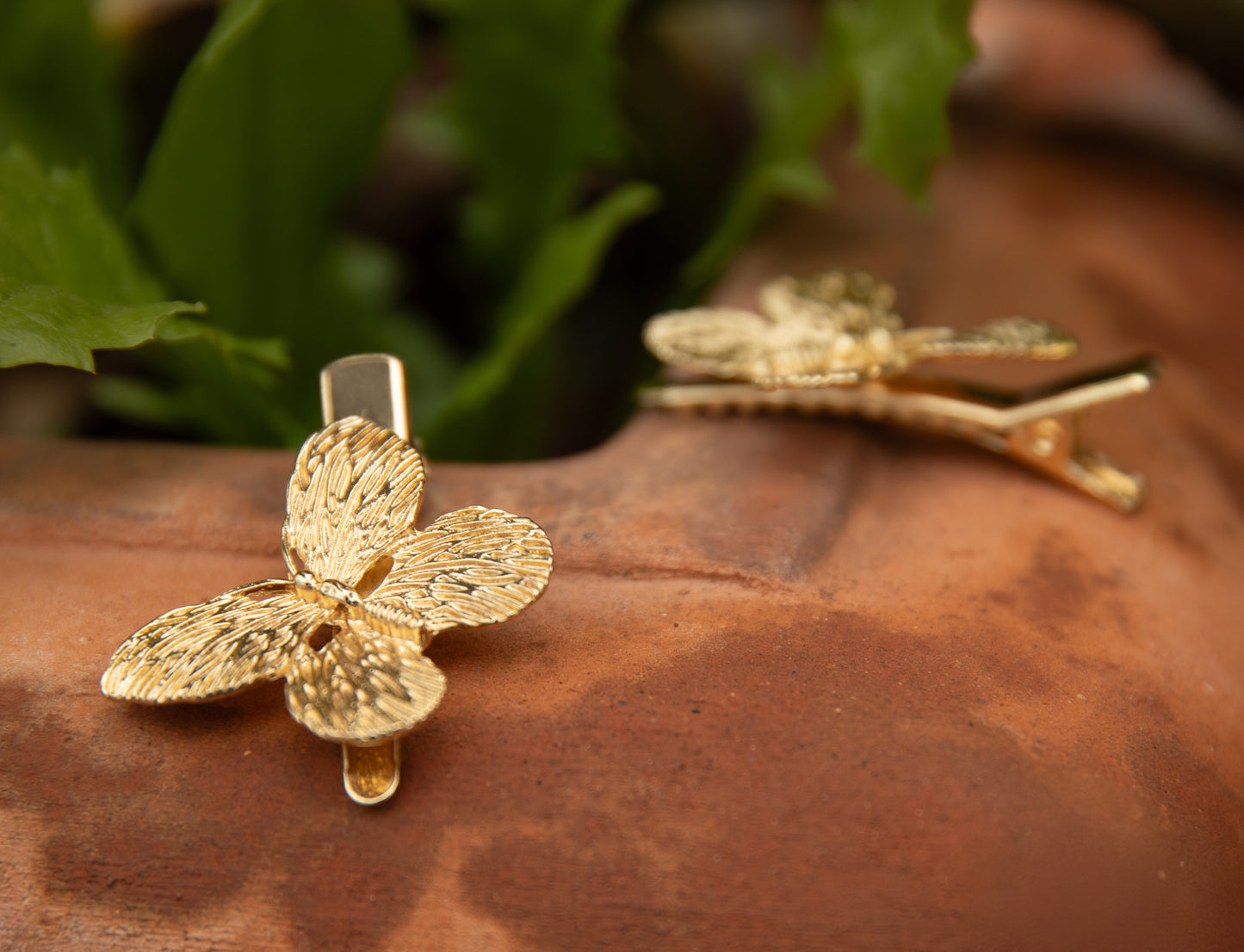 Mollette per capelli in metallo