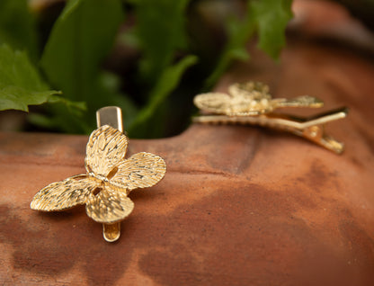 Mollette per capelli in metallo